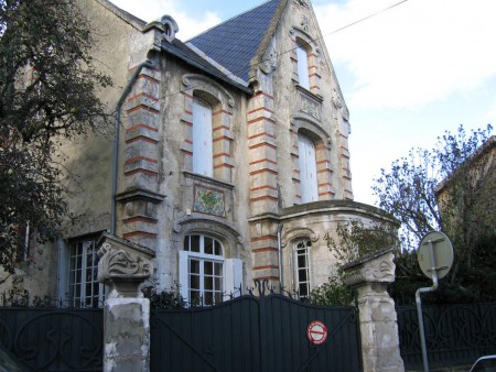 une des demeures bourgeoises typiques