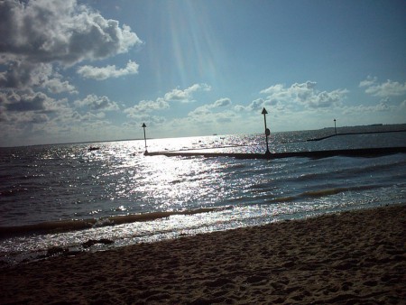 RETENUE D'EAU SUR LA GRANDE PLAGE